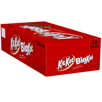 KIT KAT EXTRA CRISPY 36CT Sam's Club