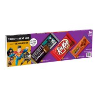 HERSHEY'S, KIT KAT and REESE'S Trick or Treat Mix Milk Chocolate Assortment Candy Bars, Halloween, Bulk Variety Box (51 oz., 36 pc.)
