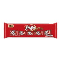 Kit Kat Wafer Bars in Milk Chocolate Candy (15 oz., 10 ct.)