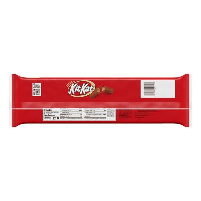 Kit Kat Wafer Bars in Milk Chocolate Candy (15 oz., 10 ct.) - Sam's Club