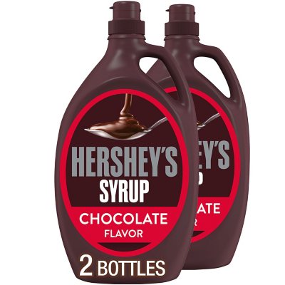 HERSHEY'S Chocolate Syrup (48 oz., 2 pk.) - Sam's Club