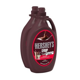 HERSHEY'S Chocolate Syrup 48 oz., 2 pk.