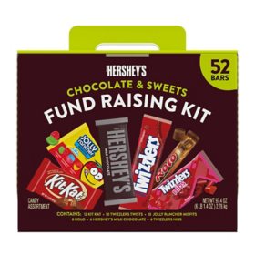 Hershey Chocolate and Sweets Variety Pack Candy, 52 pk.