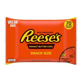 Reese's Peanut Butter Cups Snack Size (42 oz.)