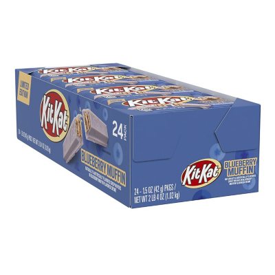 Kit Kat Bulk, Individually Wrapped King Size Wafer Candy Bars - 3 oz