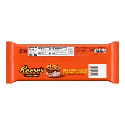 REESE'S Milk Chocolate Peanut Butter Cups, 1.5 oz, 6 pack