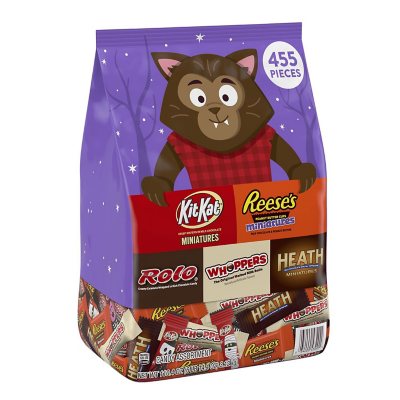 M&M'S Peanut Fun Size Bulk Halloween Candy Bag (60 ct., 36.74 oz.) - Sam's  Club