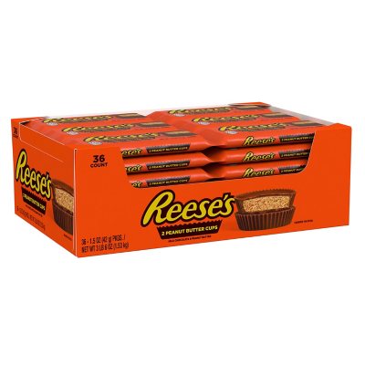 REESE'S Milk Chocolate Peanut Butter Cups, 1.5 oz., 36 pk. - Sam's Club