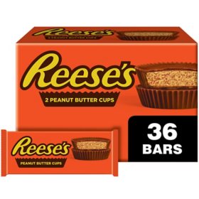 REESE'S Milk Chocolate Peanut Butter Cups, 1.5 oz., 36 pk.