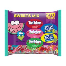 SOUR PATCH KIDS & SWEDISH FISH Candy Variety Pack (24 pk.) - Sam's Club