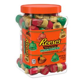 Reese's Peanut Butter, Assorted, Snack Size Shapes 9 oz, Shop