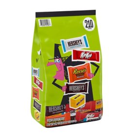 Hershey Halloween Variety Pack Candy, 210 pcs.