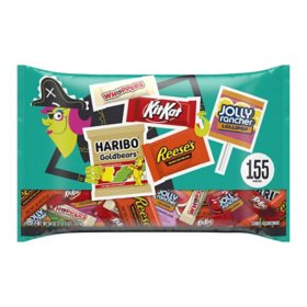 Hershey Halloween Variety Pack Candy, 155 pcs.