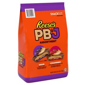 REESE'S PB&J Snack Size, 39 oz.