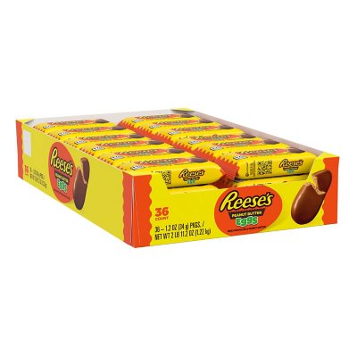 Reese's Milk Chocolate Peanut Butter Eggs Candy (1.2 oz., 36 ct.) - Sam ...