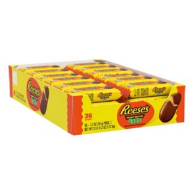 REESE'S Milk Chocolate Peanut Butter Eggs, Easter Candy (36 ct.)