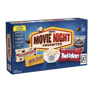 Hershey's Movie Night Favorites Assortment Box - Sam's Club