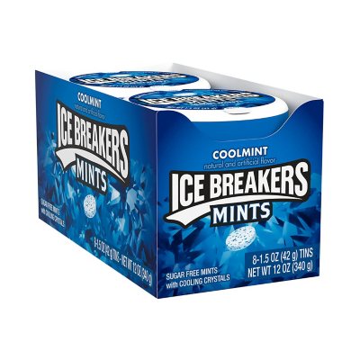 ICE BREAKERS Coolmint Sugar Free Breath Mints (8 ct.) - Sam's Club