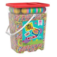 Hershey and Mondelez Sweet and Sour Assortment Candy, Easter, Bulk Variety Container (130 oz, 355 Pieces)