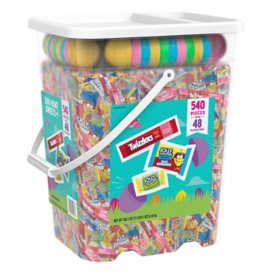 Hershey Sweet Assortment Candy, Easter, Bulk Variety Container (182.1 oz., 540 pcs.)