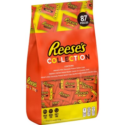 Reese's Peanut Butter Cups Collection (52 oz., 87 ct.) - Sam's Club