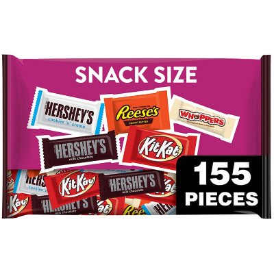 Smarties Candy Rolls Bulk - Red Candy - Original Flavor, 4lb Party Bag, Approx 230 Pieces, Bulk Candy, Family Size
