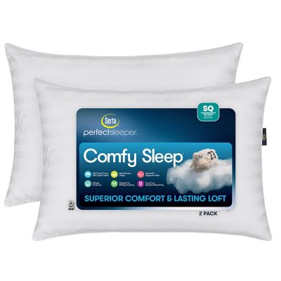 serta regal cotton pillow