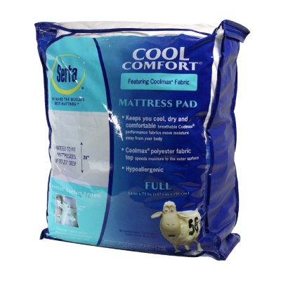  Cool Comfort Mattress Pad