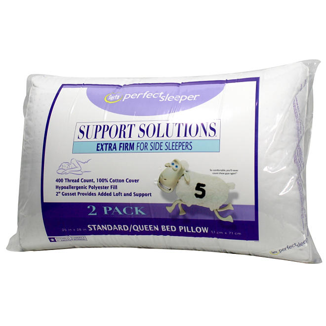 Serta Perfect Sleeper Support Solutions Pillow - 2 pk.