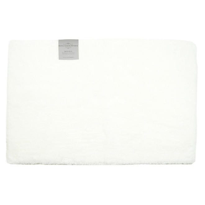 Hotel Luxury Reserve Collection Bath Rug, Various Colors (24"x36")