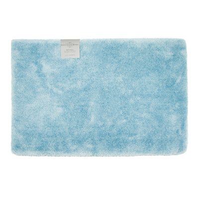 BATH RUG - LT BLUE 24