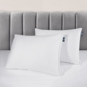 Serta Perfect Sleeper Medium/ Firm Jumbo Bed Pillow, 2 Pack