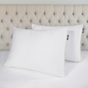 Serta Perfect Sleeper Comfy Sleep Eco-Friendly Bed Pillow, 2 Pack (Assorted  Sizes) - Sam's Club