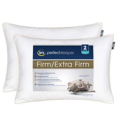 Extra firm outlet pillows