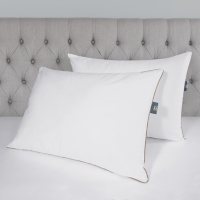 Serta Perfect Sleeper Soft & Natural Jumbo Bed Pillow, 2 Pack