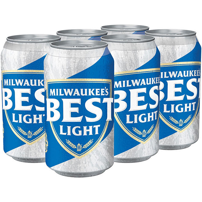 Milwaukee's Best Light Beer (12 fl. oz. can, 6 pk.)