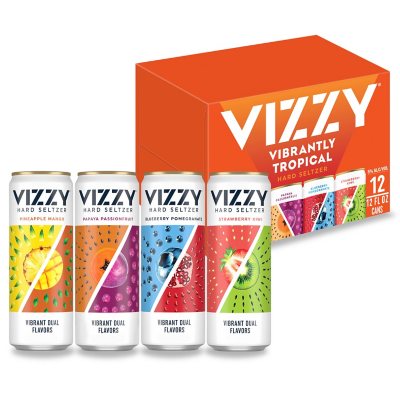 vizzy hard seltzer review