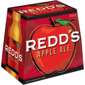 Redd's Apple Ale, 12 fl. oz. bottle, 12 pk.