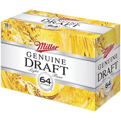 MGD 64 18 / 12 OZ BOTTLES - Sam's Club