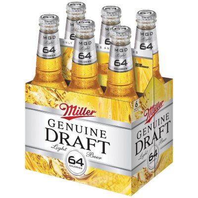 MGD 64 12 / 12 OZ BOTTLES - Sam's Club