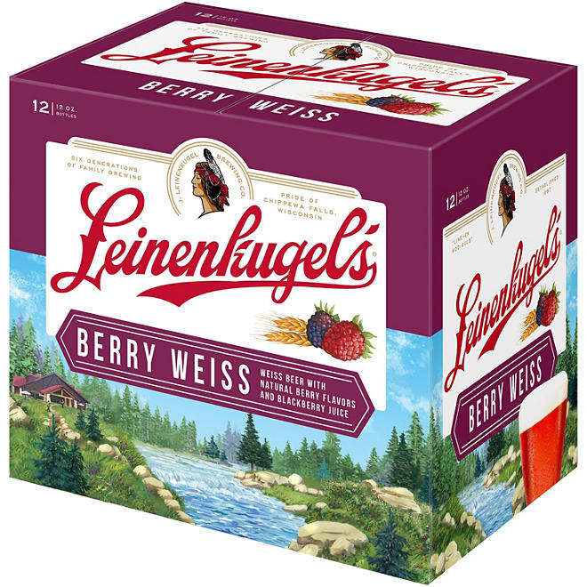 Leinenkugel's Berry Weiss (12 fl. oz. bottle, 12 pk.)