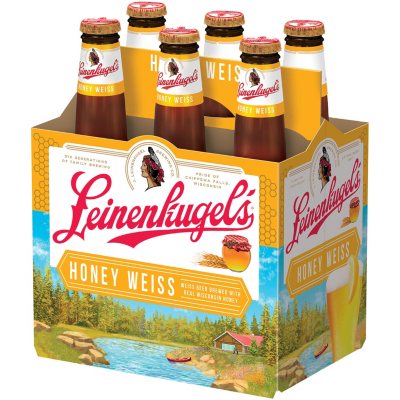 LEINE HONEY WEISS 6 / 12 OZ BOTTLES - Sam's Club