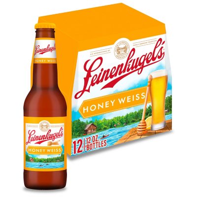 Leinenkugel's Honey Weiss Ale Beer, 12 fl. oz. bottle, 12 pk. - Sam's Club