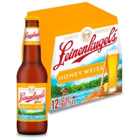 Leinenkugel's Honey Weiss 12 fl. oz. bottle, 12 pk.