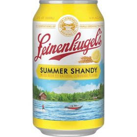 Leinenkugel's Summer Shandy Craft Beer 12 fl. oz. bottle, 12 pk.