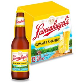 Leinenkugel's Summer Shandy Craft Beer 12 fl. oz. bottle, 12 pk.