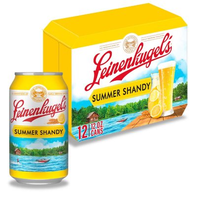 Leinenkugel S Summer Shandy 12 Fl Oz Can 12 Pk Sam S Club