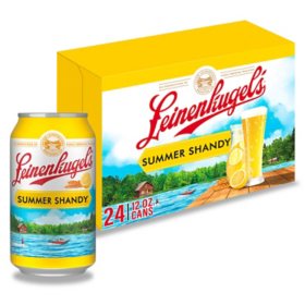 Leinenkugel's Summer Shandy 12 fl. oz. can, 24 pk.