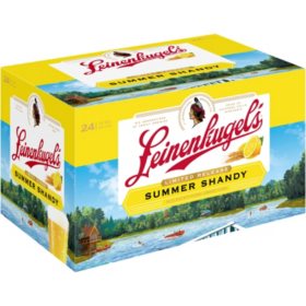 Leinenkugel's Summer Shandy, 12 fl. oz. bottle, 24 pk.