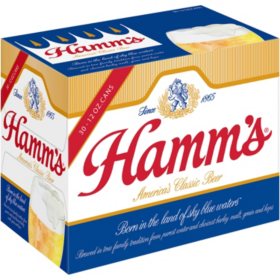Hamm's (12 fl. oz. can, 30 pk.)